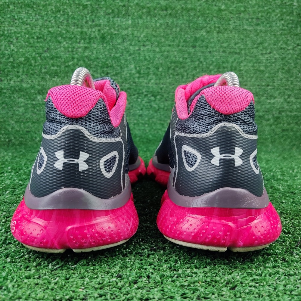 Under Armour Running Shoes Womens 8.5 Pink Micro G 1241979-029 Mesh Athletic - Picture 4 of 8